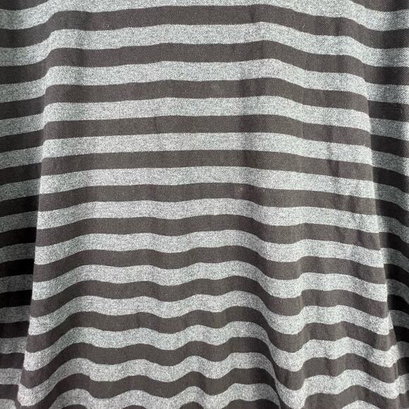 Polo Ralph Lauren 3XLT Men's Gray/Black Stripe 100% Cotton Preppy Shirt - Picture 5 of 9